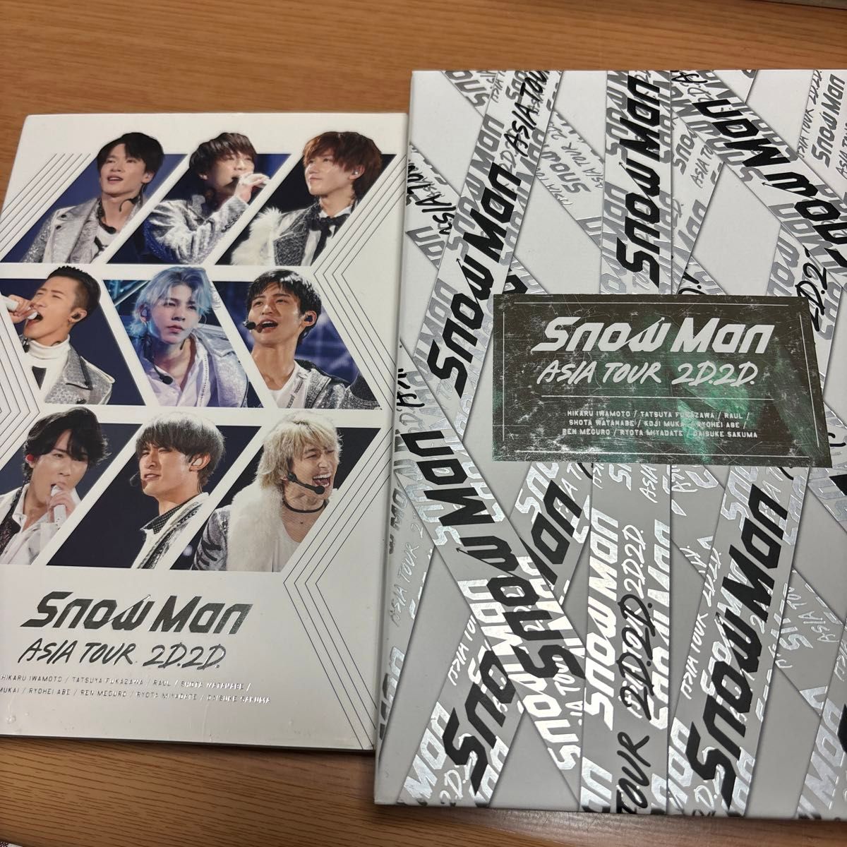 Snow Man ASIA TOUR2D.2D Blu-ray