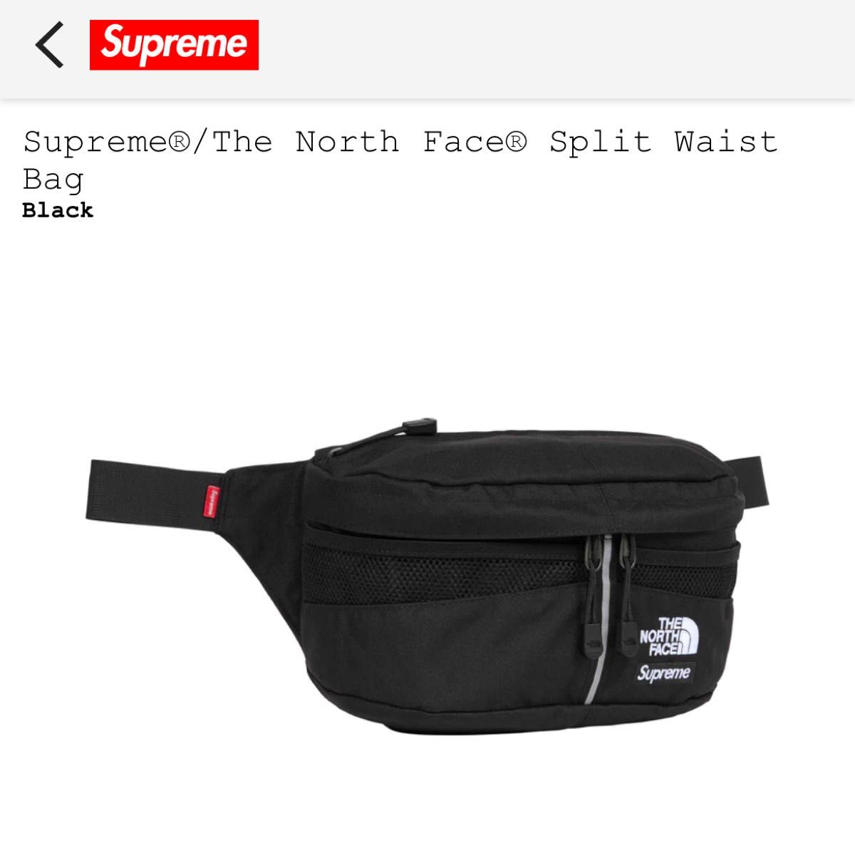 Supreme The North Face Split Waist Bag