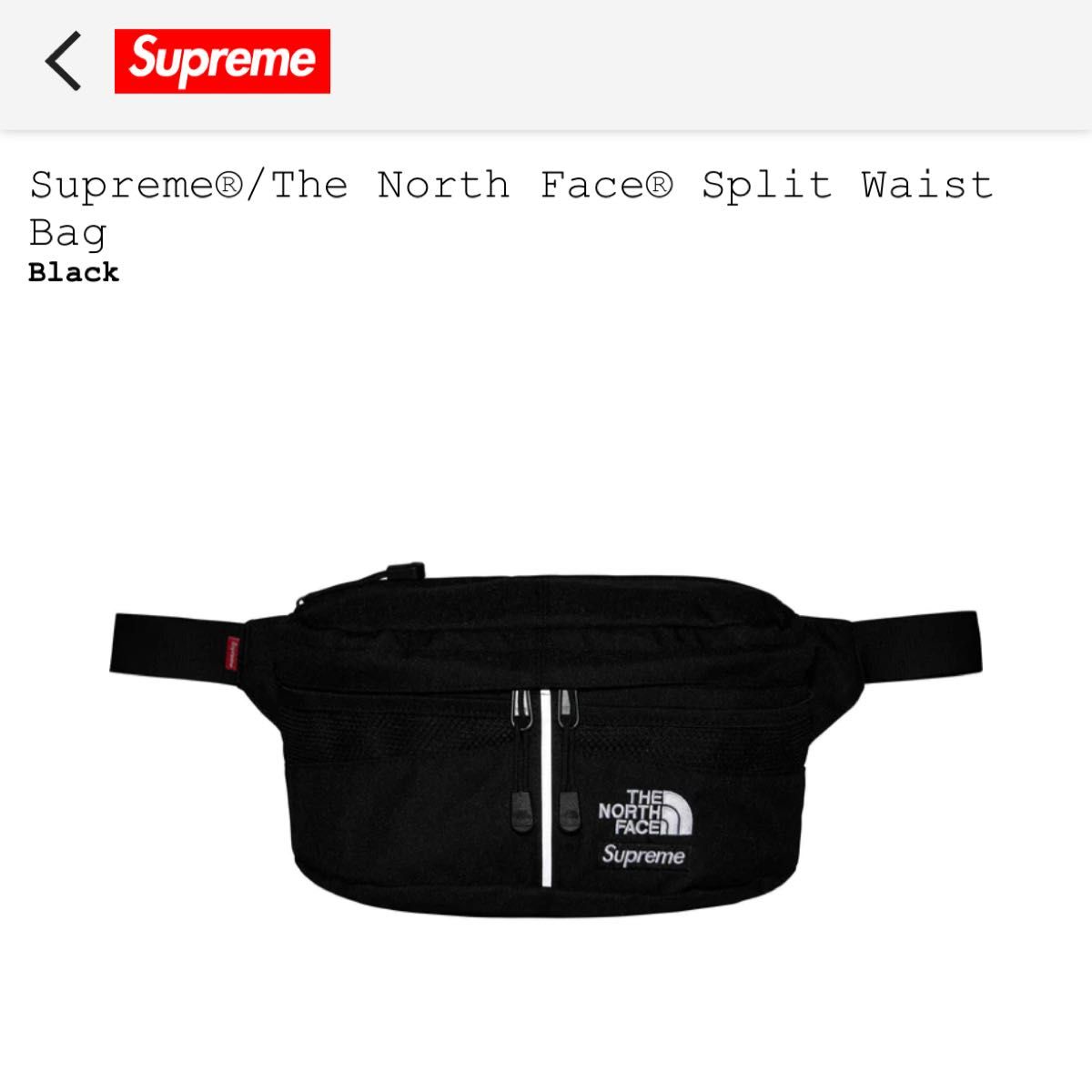 Supreme The North Face Split Waist Bag