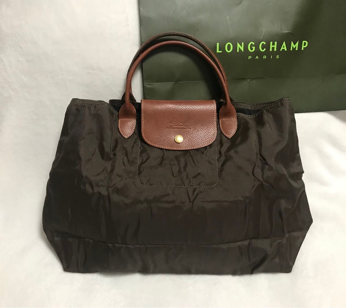 未使用 正規品 LONGCHAMP ロンシャン トートバッグ プリアージュ ナイロン