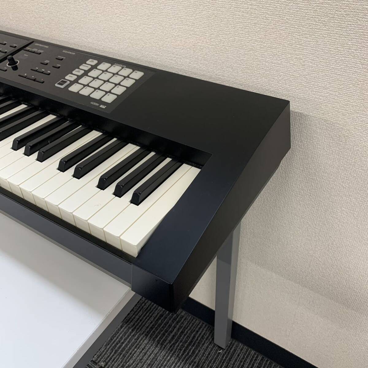 【直接引取り限定】 Roland FA08 シンセサイザー ローランド 電子ピアノ ピアノタッチ ケース スタンド Mside 1553-146_画像5