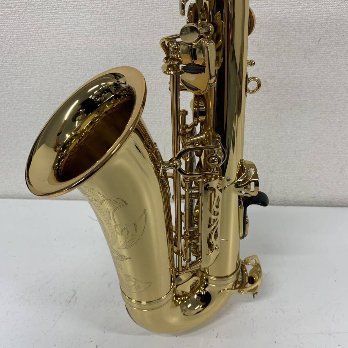 【Gt2】 YAMAHA YAS-62II アルトサックス ヤマハ 傷など少なめ！ 木管楽器 サックス マウスピース ケース SELMER 1598-44の画像6