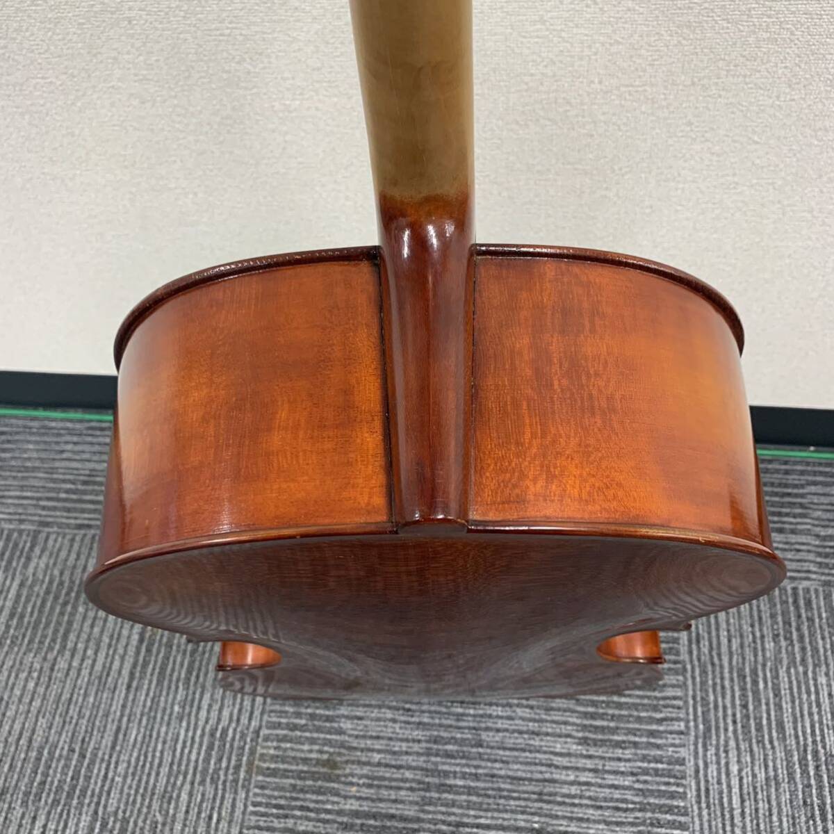 【ドイツ製カスタム】 Hans Wagner #420 チェロ 新品ケース付き Yahoo!オークション - 【直接引取り限定】 Hans Wagner No.420