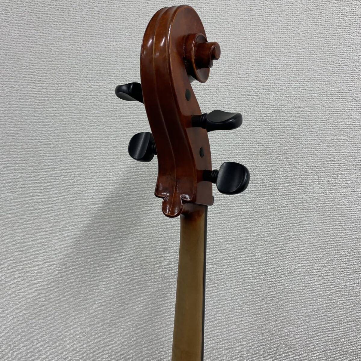 【直接引取り限定】 Hans Wagner No.420 チェロ Gotz West Germany 1978年製 ドイツ 弦楽器 cello 西ドイツ Dr 1564-36の画像3