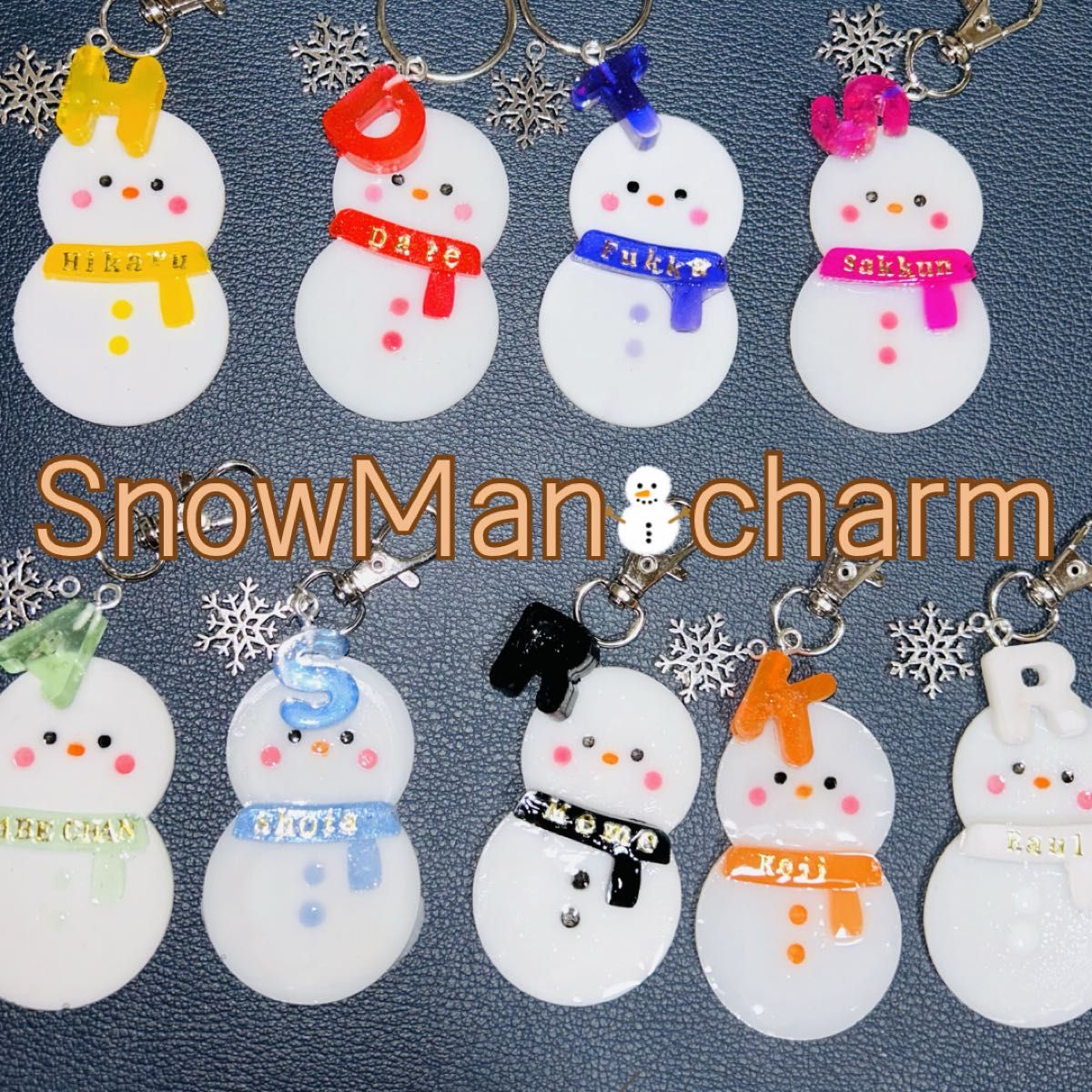 SnowManキーホルダー ラウール チャーム 推し活 レジン SnowManキーホルダー ラウール チャーム 推し活 レジン