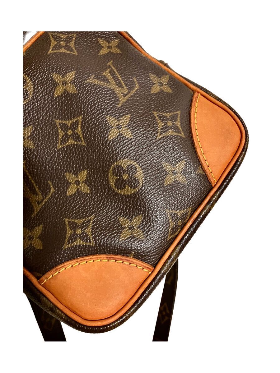 ルイヴィトン LOUIS VUITTON モノグラム ショルダー 斜めがけバッグ シリアル アマゾン ショルダーバッグ ミニアマゾン _画像10