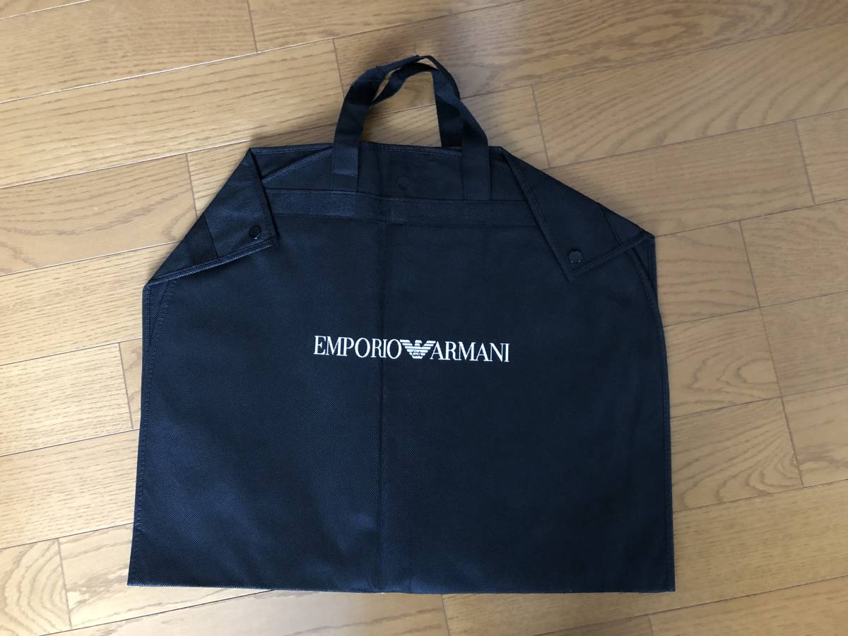 EMPORIO ARMANI チェスターコート 44 ブラック エンポリオアルマーニ イタリア 黒 シングル_画像7