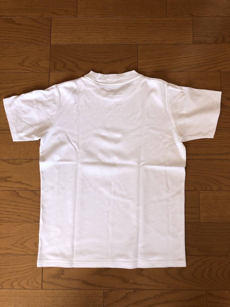 K-3B Tシャツ 0 S ホワイト 037_X キシリトール 半袖Tシャツ 白 カジナイロンの画像2