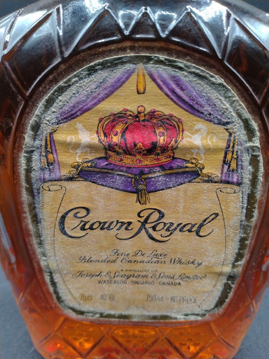 未開栓 Crown Royal クラウンロイヤル カナディアンウイスキー 未開栓 Crown Royal クラウンロイヤル カナディアンウイスキー