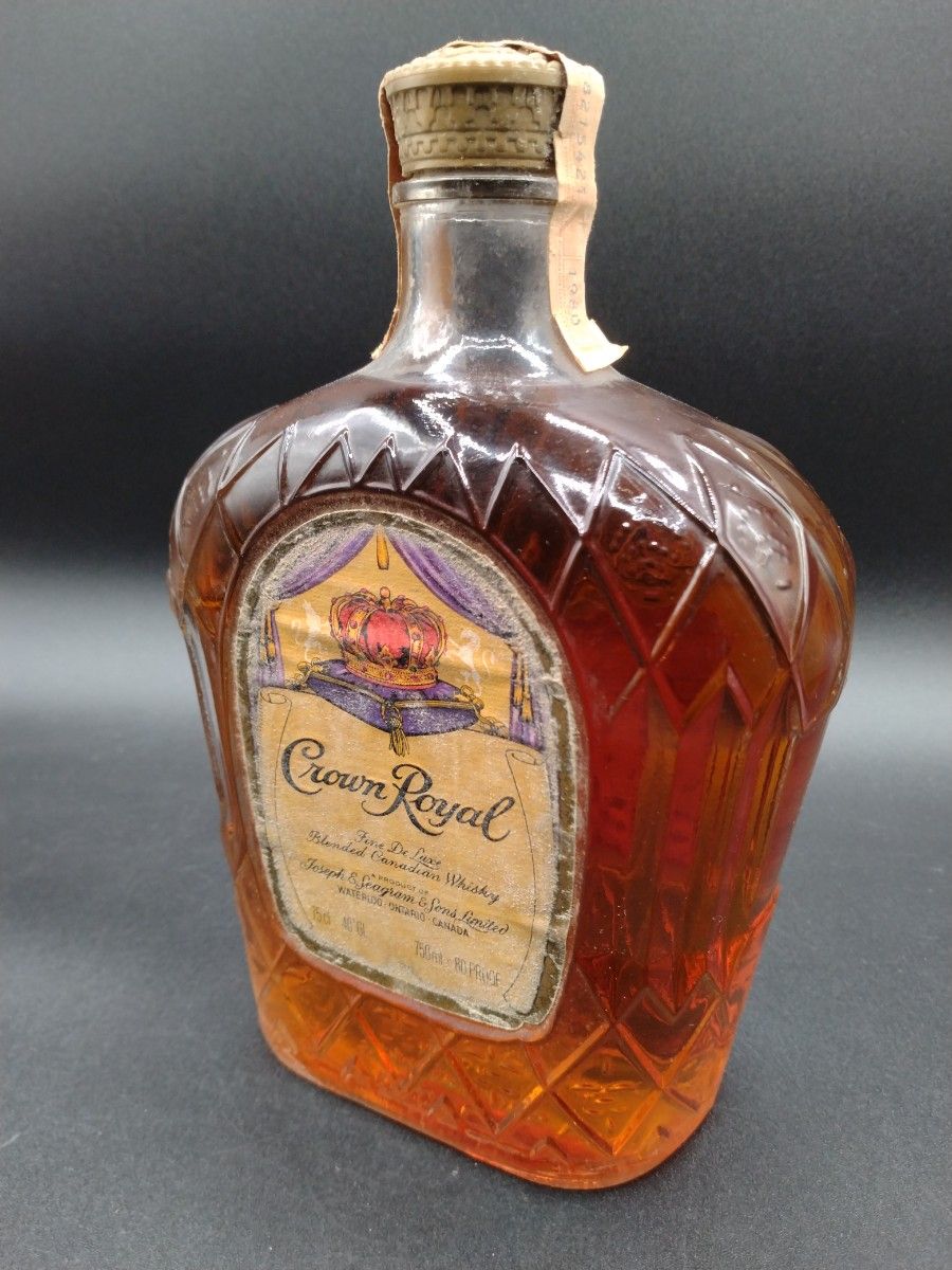 未開栓 Crown Royal クラウンロイヤル カナディアンウイスキー 未開栓 Crown Royal クラウンロイヤル カナディアンウイスキー