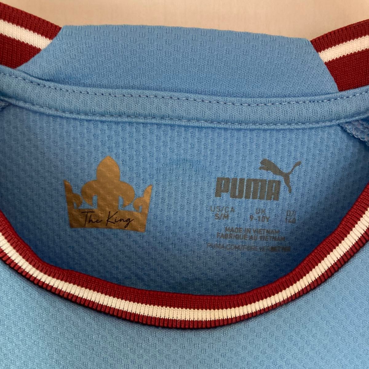 デ・ブライネ 17番 マンチェスターシティ ユニフォーム ホーム 22/23 2022 2023 ジュニア PUMA 正規品 