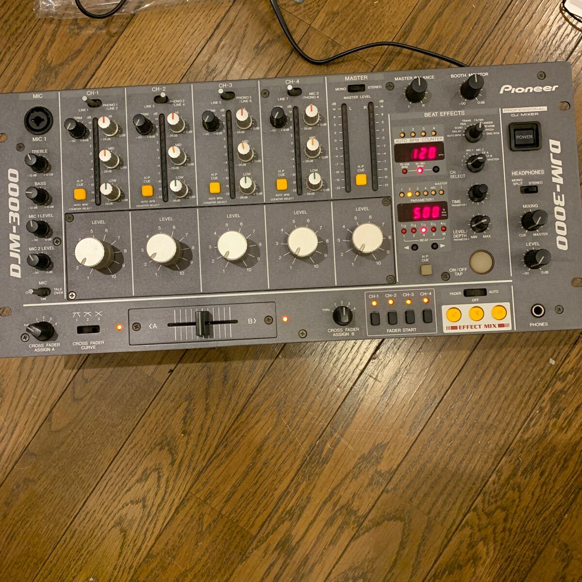Yahoo!オークション - Pioneer DJミキサー DJM-3000 ロータリー Yahoo!オークション - Pioneer DJミキサー DJM-3000 ロータリー