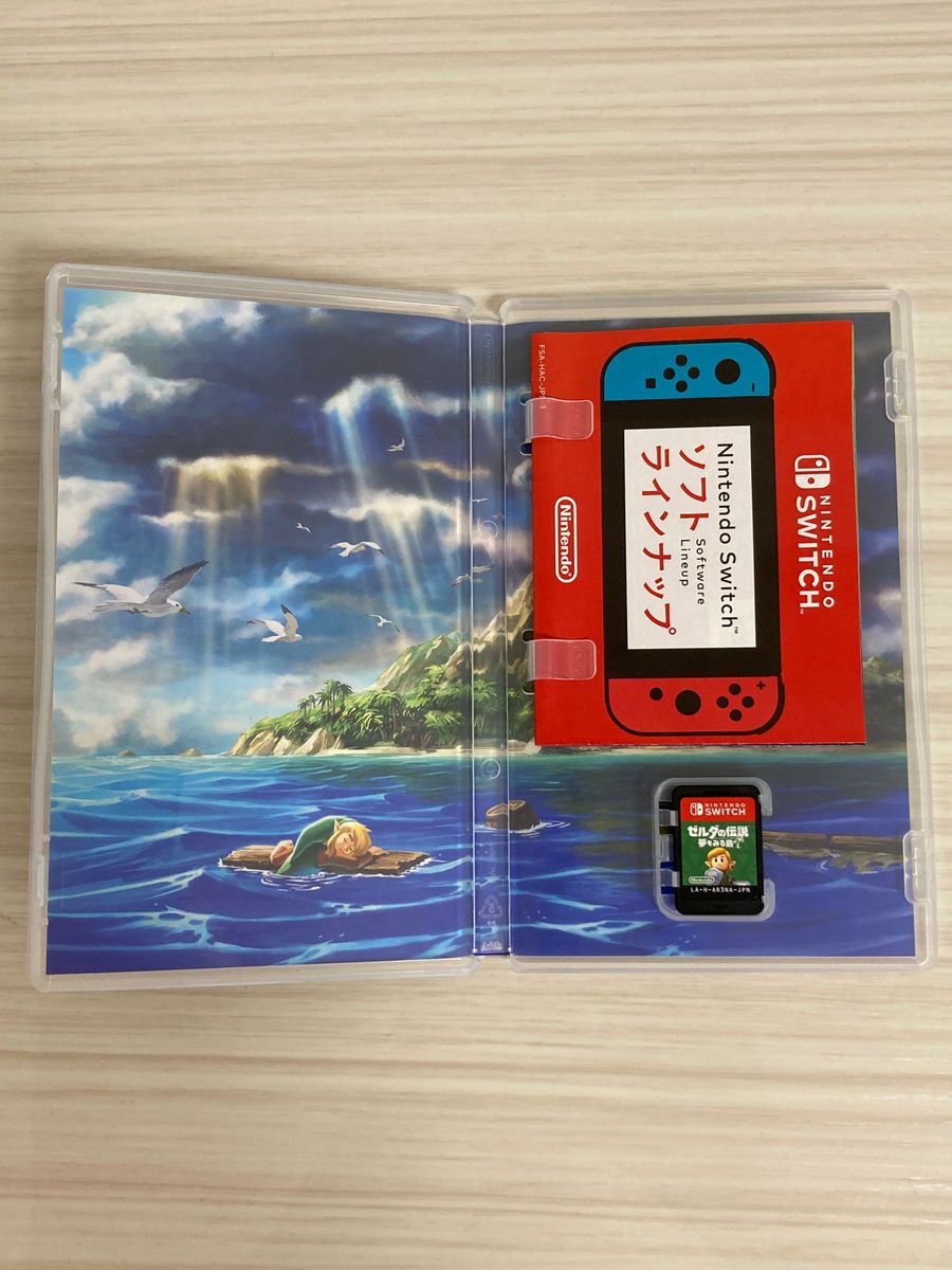 ゼルダの伝説　夢をみる島　switch ソフト