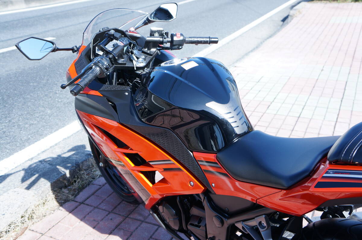 ◆◇配送のみ!! 距離5千㎞!! 自賠責R9年3月!! ニンジャ 250 EX250L 快調な走りです!! CBR YZF CB等!! 埼玉～関東近県即日自社配送可!!の画像7