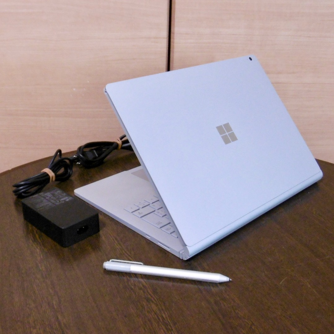 ■2020年■ Surface Book3 13.5インチ（I5 1035G7/8GB/256GB）ペン付■_画像2