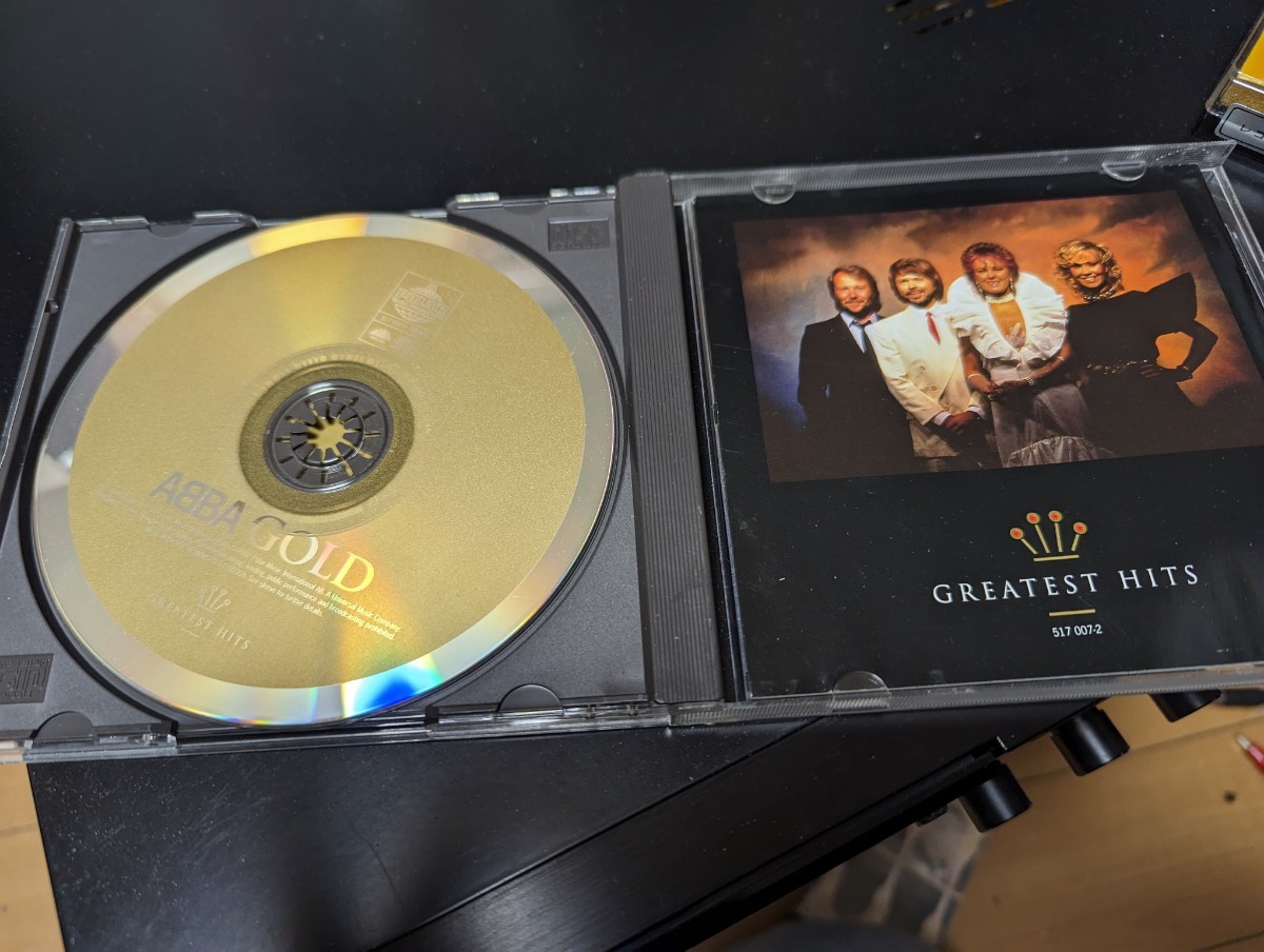 ABBA GOLD GREATEST HITS アバ・ゴールド グレイテスト・ヒッツ　中古CD_画像4