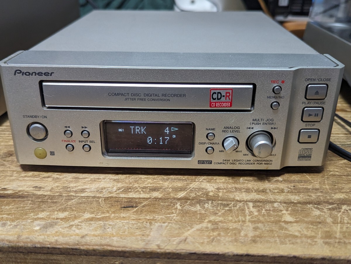 Pioneer　CDレコーダー　PDR-N902 ジャンク