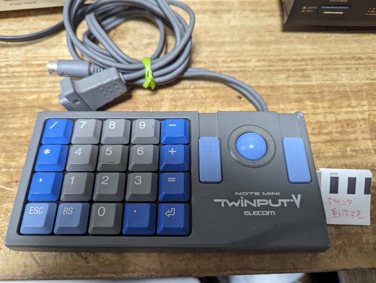 elecom 98用 マウス テンキーセット TWINPUT-V ジャンク