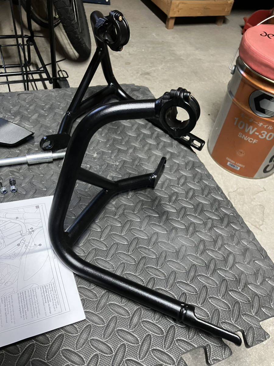  Ducati Scrambler 800 sw-motech crash bar engine guard 