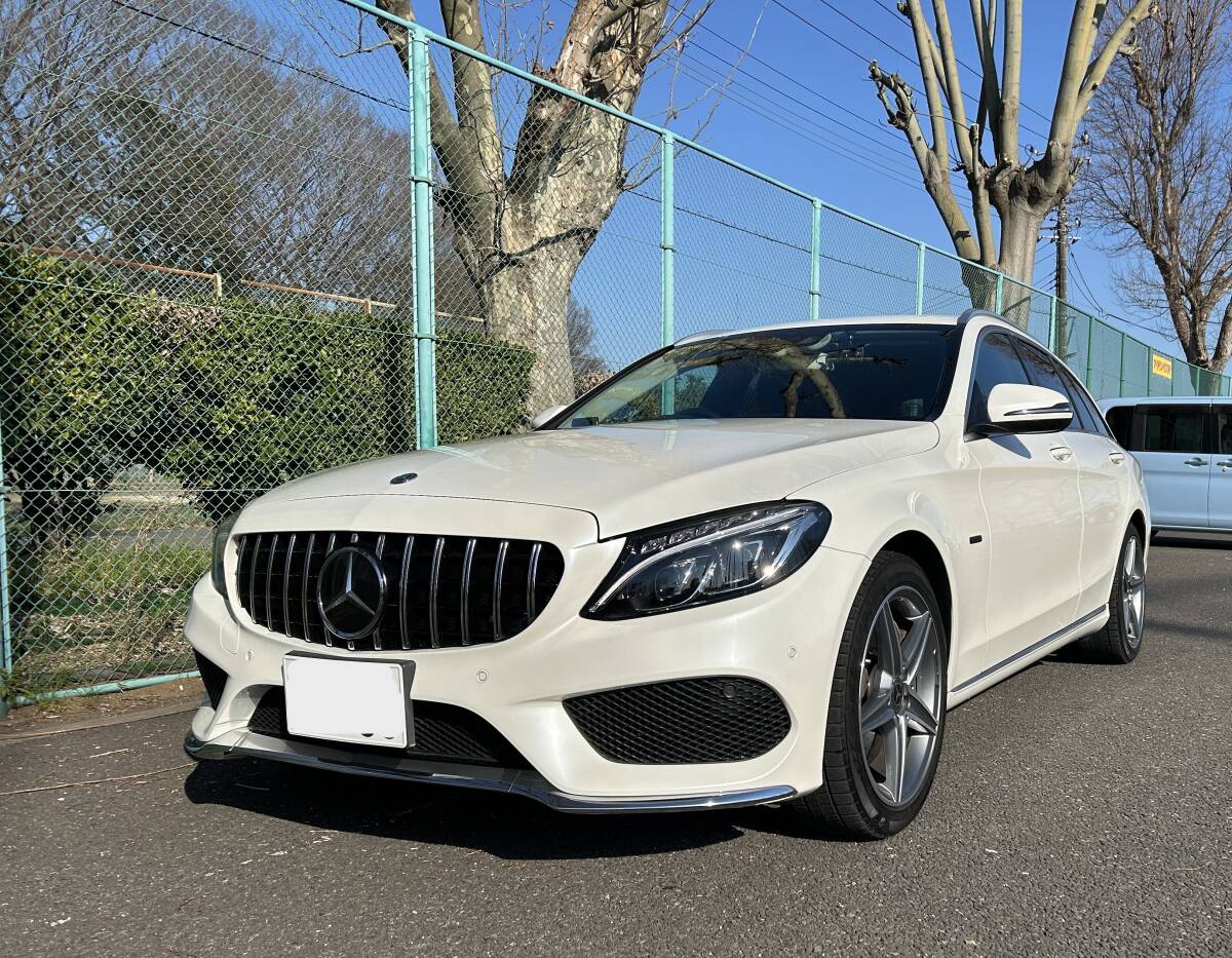 ■Ｃ３５０ｅ ワゴン プラグインハイブリッド スポーツバンパー 売切■の画像1