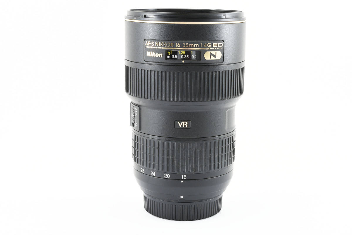 ★良品★ ニコン NIKON AF-S NIKKOR 16-35mm F4 G ED VR　Y1940＃9233_画像8