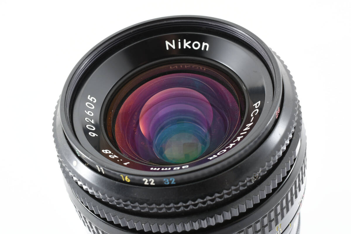 ★希少品★ ニコン NIKON PC-NIKKOR 35mm F2.8　Y1963＃7251_画像10