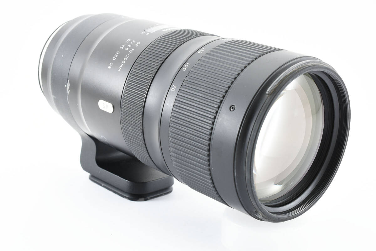 ★実用品★ タムロン TAMRON SP 70-200mm F2.8 Di VC USD G2 キヤノン用　Y1701＃6033_画像2