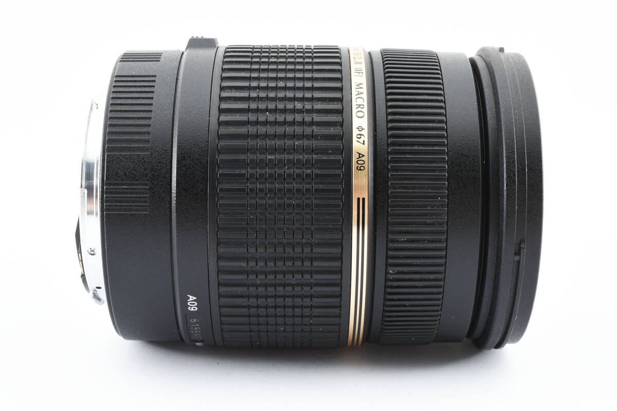 ★良品★ タムロン TAMRON SP AF 28-75mm F2.8 XR Di LD ASPHERICAL MACRO A09 キヤノン用　Y2011＃229_画像7