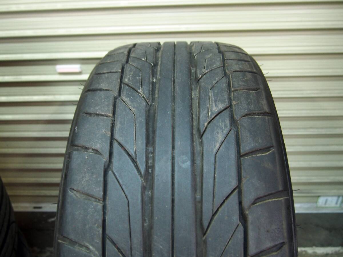 245/35R21 ニットー NITTO NT555 G2 2022年製 4本セット 手渡し可能 北海道 札幌_画像2