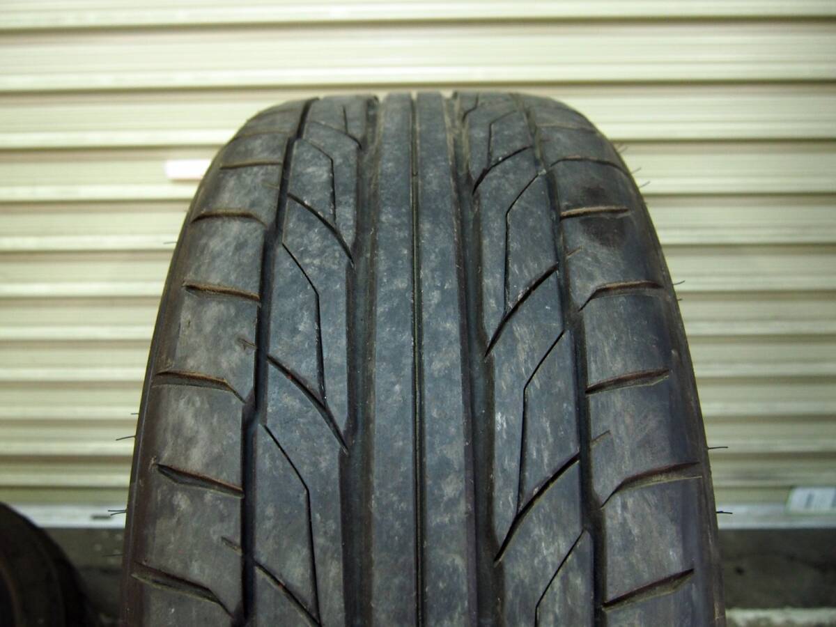 245/35R21 ニットー NITTO NT555 G2 2022年製 4本セット 手渡し可能 北海道 札幌_画像4