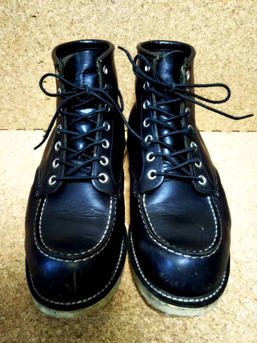 【RED WING】レッドウィング 8179 8D (26cm) 6インチクラシックモックトゥ ブラッククローム_画像10