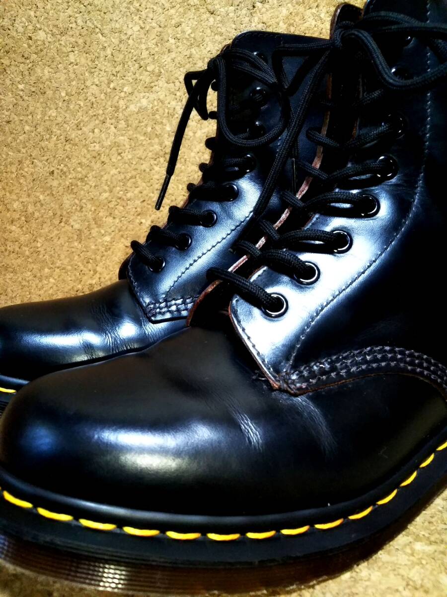 Dr.MARTENS】ドクターマーチン 英国製 1460Z VINTAGEモデル 8 Dr.MARTENS】ドクターマーチン 英国製 1460Z VINTAGEモデル 8
