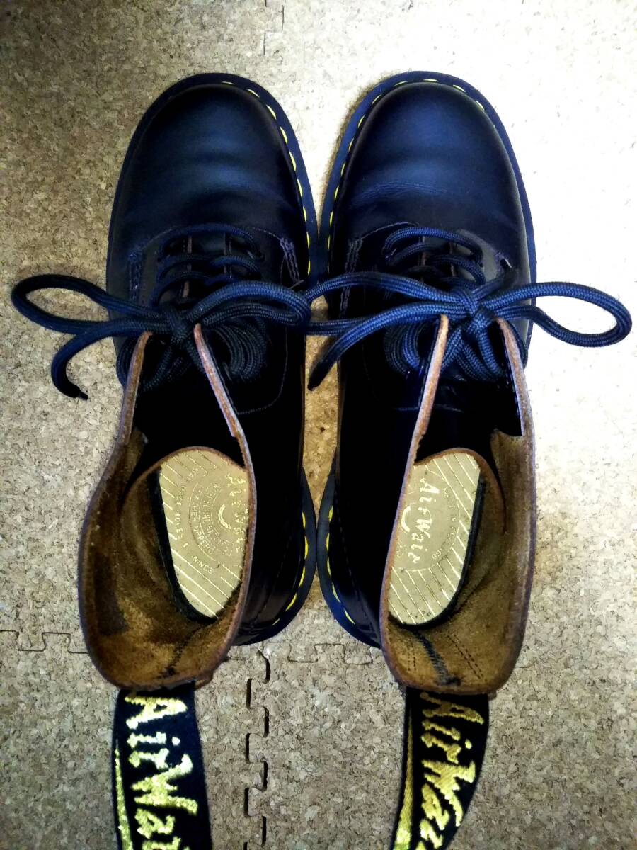 Dr.MARTENS】ドクターマーチン 英国製 1460Z VINTAGEモデル 8 Dr.MARTENS】ドクターマーチン 英国製 1460Z VINTAGEモデル 8