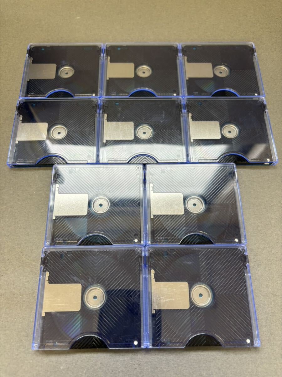 MD ミニディスク minidisc 中古 初期化済 AXIA アクシア For Major Hits 74 ブルー 10枚セットの画像2