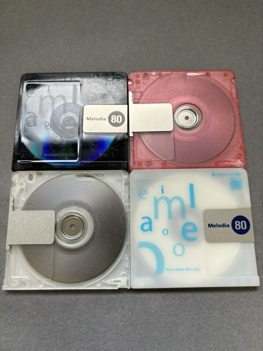 MD ミニディスク minidisc 中古 初期化済 Melodia 80 10枚セット_画像3