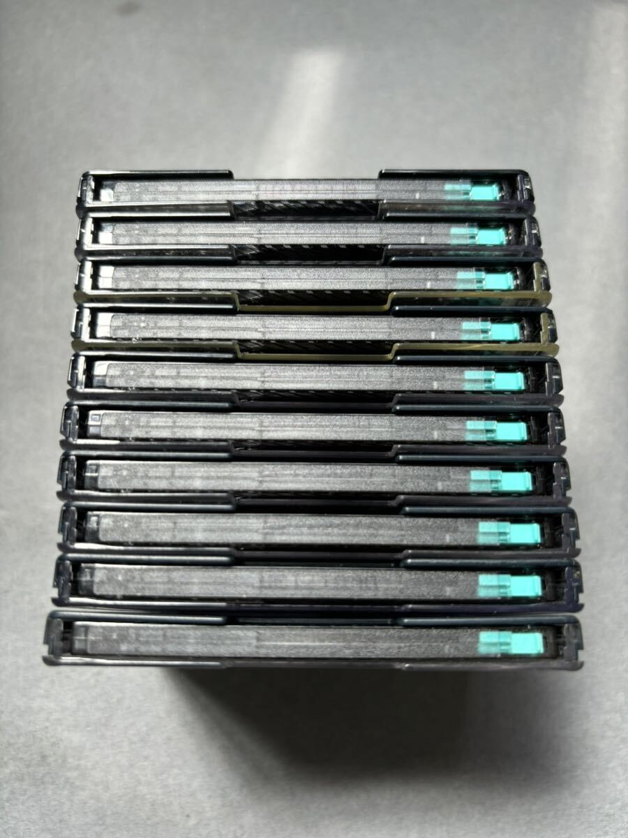 MD ミニディスク minidisc 中古 初期化済 TDK MD-XG 74 10枚セットの画像4