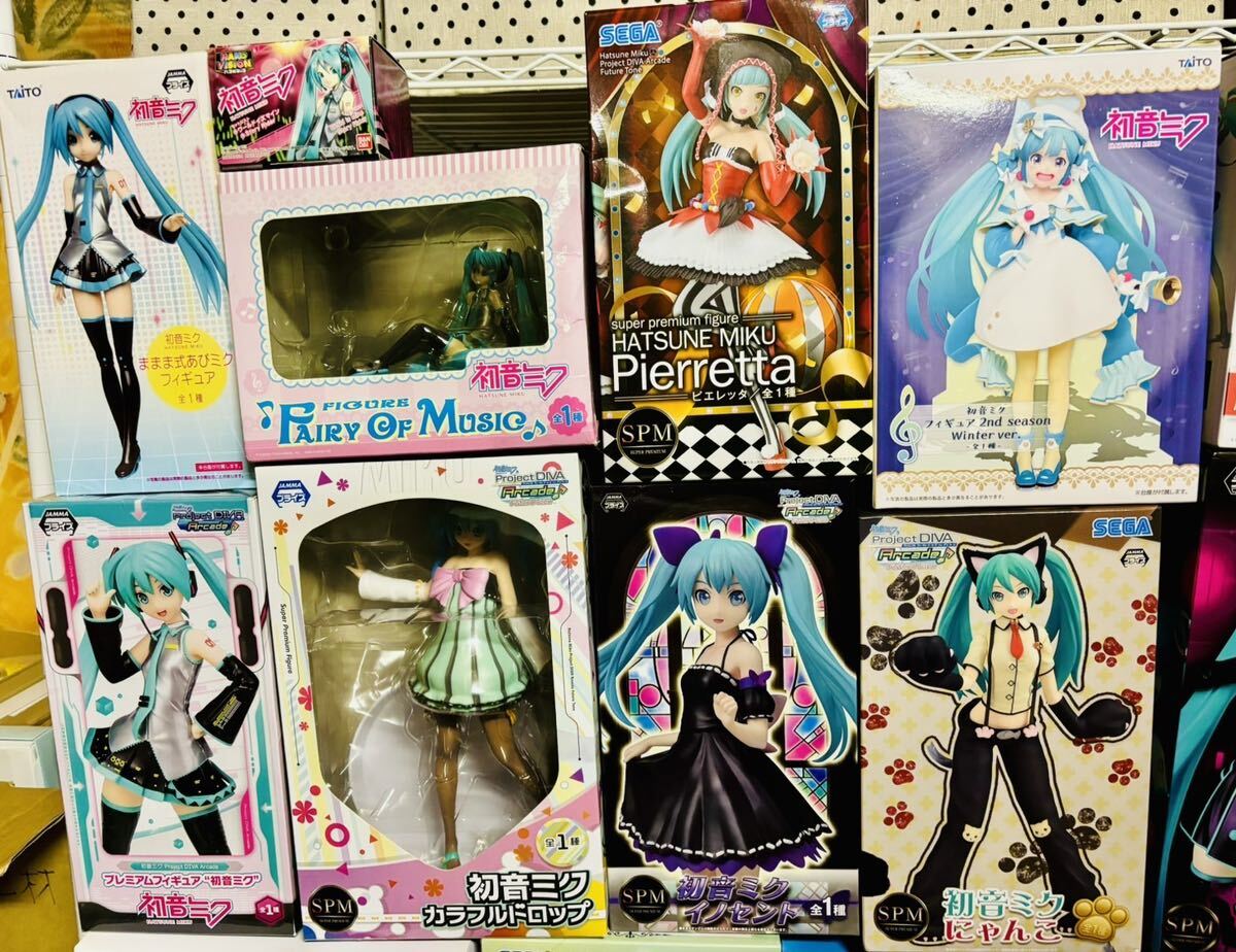 大量　初音ミク　SPM レーシングミク2016 フィギュア　わがまま工場長　Project DIVA にゃんこ　イノセント　ピエレッタ　セット　その1_画像4