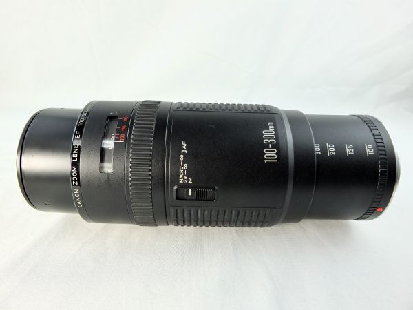 ★良品★キヤノン CANON EF 100-300mm F5.6！望遠ズームレンズ！EFマウント！#00230#9954#08860#55の画像5