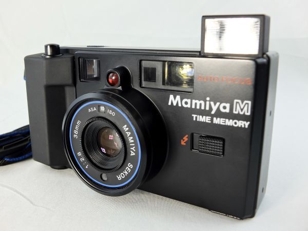 ★激レア希少品★マミヤ MAMIYA M TIME MEMORY！通電確認済！マミヤ最後の35mmカメラ！#0840#9958#08630#22