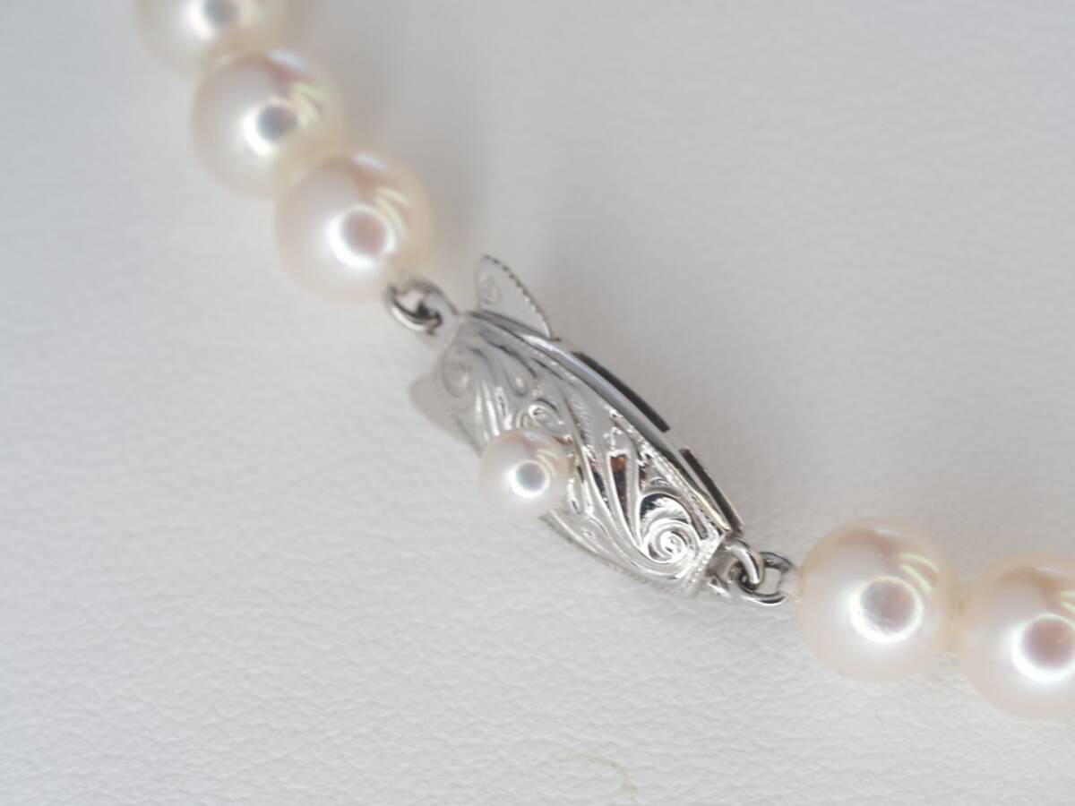 ◆589 田崎真珠祭り！TASAKI良質極上天然アコヤ本真珠ネックレス　K14W