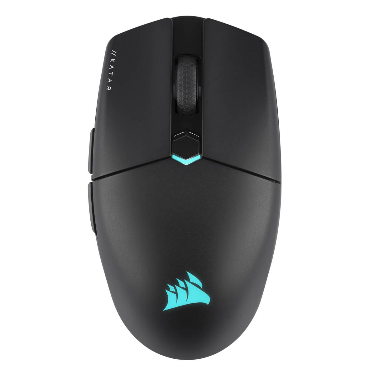 CORSAIR iCUE KATAR Elite Wireless ワイヤレスゲーミングマウス 軽量マウ (中古品)_画像1