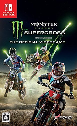 Monster Energy Supercross - The Official Videogame - Switch(中古品)_画像1