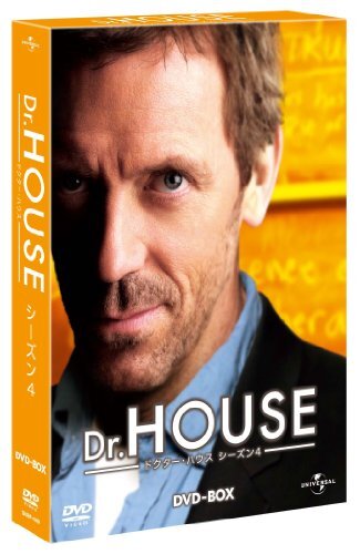 Dr. HOUSE/ドクター・ハウス シーズン4 【DVD-BOX】(中古品)_画像1