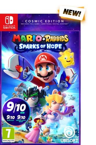 Mario + Rabbids Sparks Of Hope Cosmic Edition Nintendo Switch(中古品)