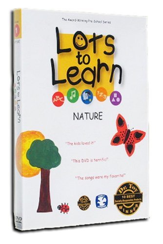 Lots to Learn: Nature [DVD](品)