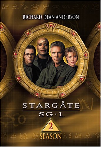 スターゲイト SG-1 シーズン2 DVD ザ・コンプリートボックス(中古品)_画像1