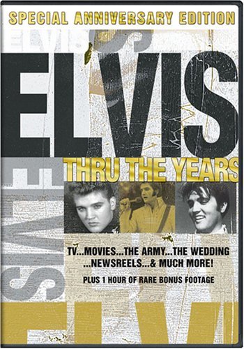 Elvis Thru the Years [DVD](中古品)_画像1