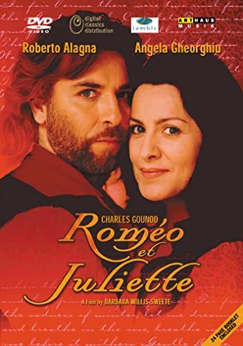 Gounod : Romeo et Juliette ( Guadagno / Gheorghiu / Alagna ) [DVD] [Im(中古品)_画像1