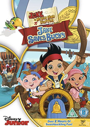 Jake & the Neverland Pirates: Jake Saves [Import anglais](中古品)_画像1