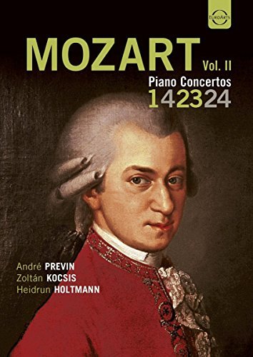 Mozart: Great Piano Concertos Vol. II [DVD](中古品)_画像1